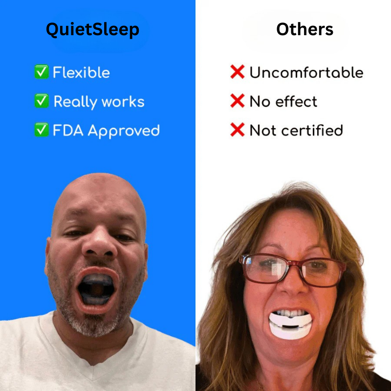 QuietSleep™ Anti-Snoring Mouthpiece