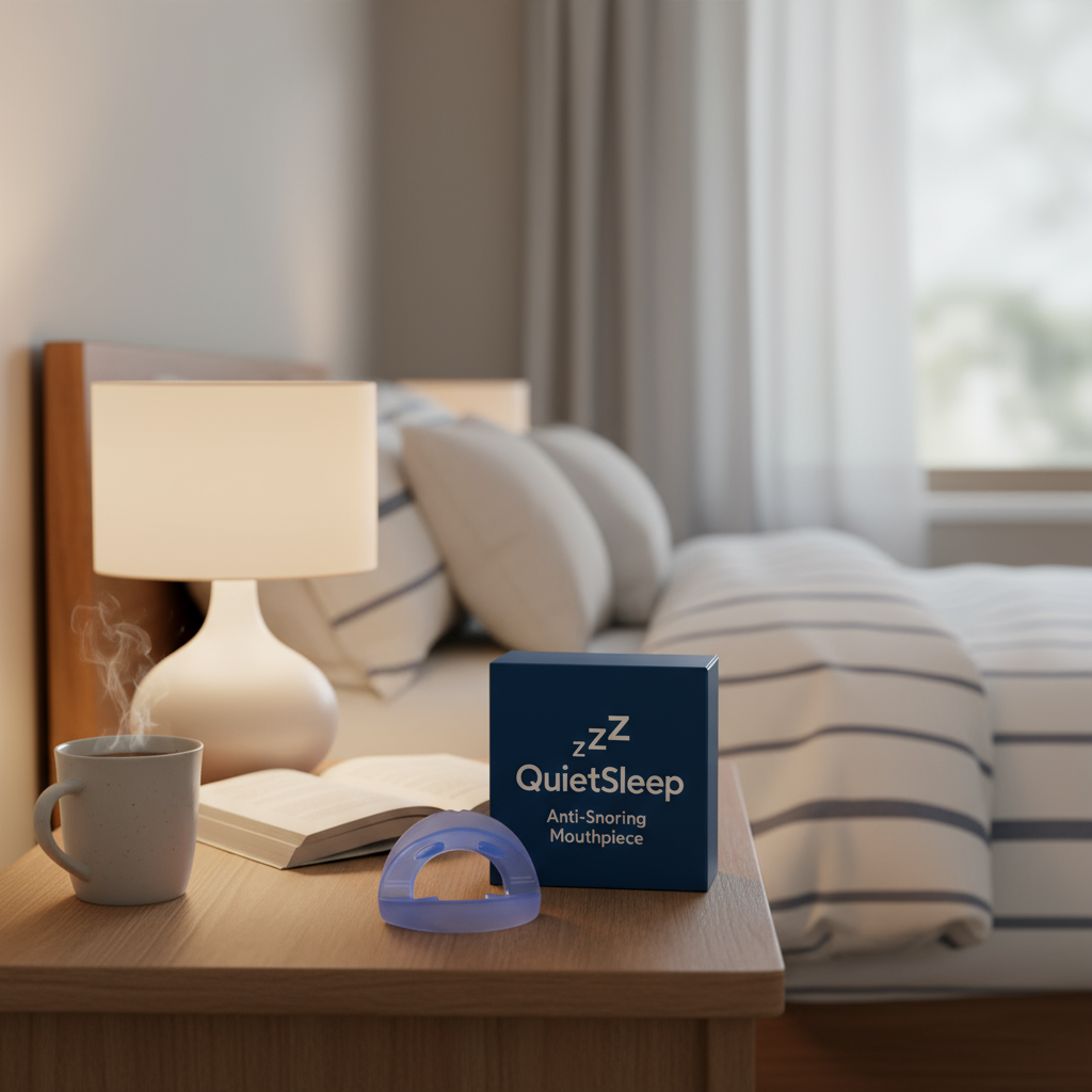 QuietSleep™ Anti-Snoring Mouthpiece