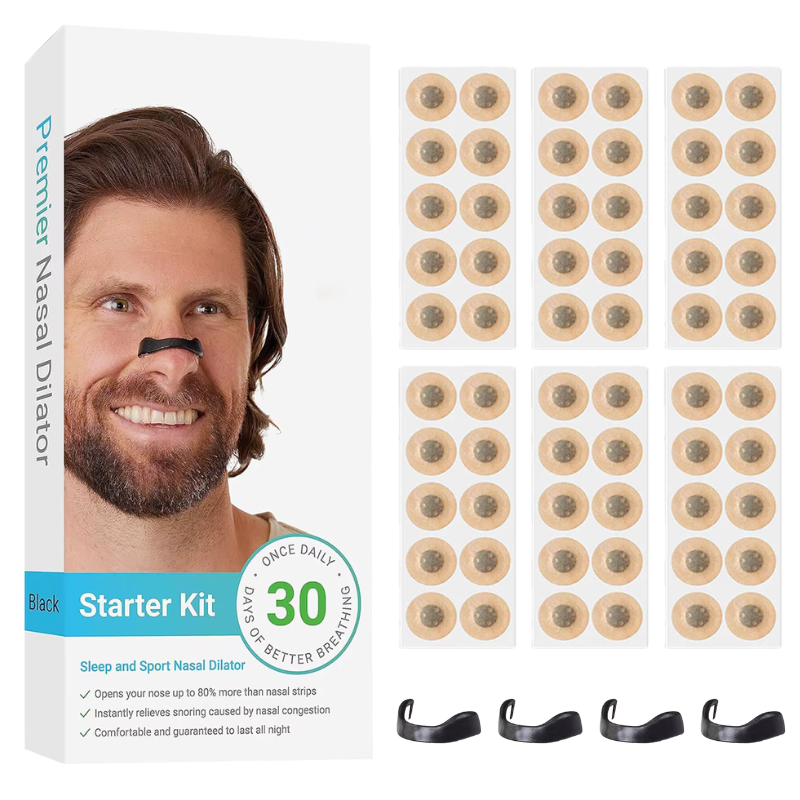 Anti-Snoring Nasal Dilator (30 Day Supply)