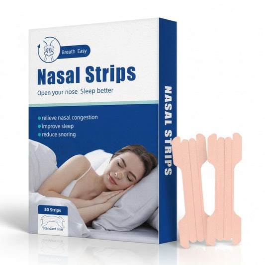 BreathEasy™ Nasal Strips (30 Pack)