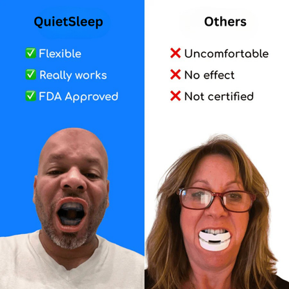 QuietSleep™ Anti-Snoring Mouthpiece